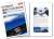 Kyosho Mini Car & Book No.1 Nissan GT-R (Blue / White Stripe) (Diecast Car) Other picture2