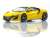 Kyosho Mini Car & Book No.2 Honda NSX (Yellow) (Diecast Car) Item picture1