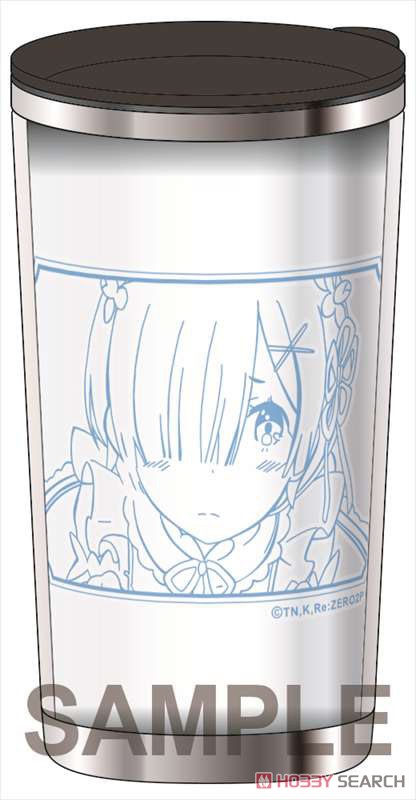Re:Zero -Starting Life in Another World- 2nd Season Stainless Tumbler Rem (Anime Toy) Item picture1