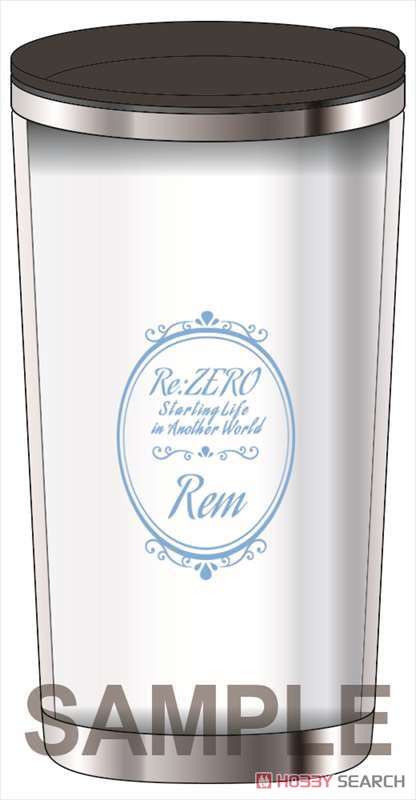 Re:Zero -Starting Life in Another World- 2nd Season Stainless Tumbler Rem (Anime Toy) Item picture3