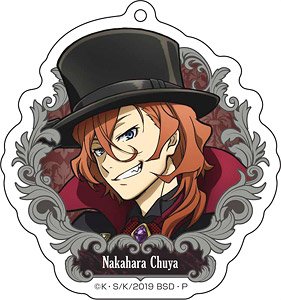 [Bungo Stray Dogs] Acrylic Key Ring [Vampire Ver.] (6) Chuya Nakahara (Anime Toy)
