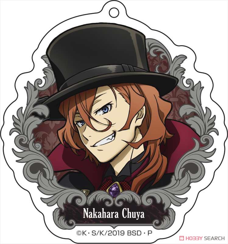 [Bungo Stray Dogs] Acrylic Key Ring [Vampire Ver.] (6) Chuya Nakahara (Anime Toy) Item picture1