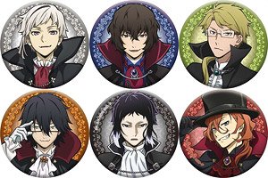 [Bungo Stray Dogs] Can Badge Collection [Vampire Ver.] (Set of 6) (Anime Toy)