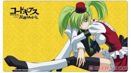 クロックワークス 万能マットコレクションVol.85 コードギアス 反逆のルルーシュ C.C. (カードサプライ) 商品画像1