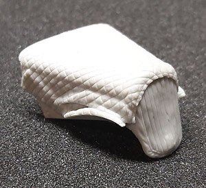 Mercedes 170 Engine Deck with Canvas (Plastic model)
