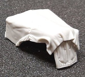 Fiat 508 Engine Deck with Canvas (Plastic model)
