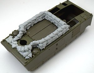 米・LVTP-5水陸両用車用・防弾土嚢 (プラモデル)