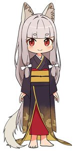 Neco Gurashi Rubber Key Ring Necogami-sama (Anime Toy)