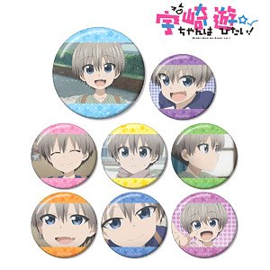Uzaki-chan Wants to Hang Out! Trading Can Badge (Set of 8) (Anime Toy)