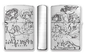 魔法少女まどか☆マギカ[新編]叛逆の物語 Zippo ver.2 B柄 (魔法少女) (キャラクターグッズ)