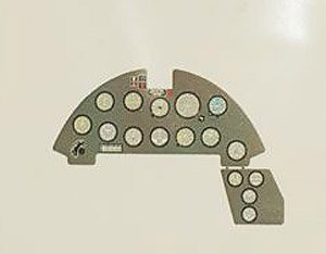 F4U-1D コルセア・着色計器板・タミヤ (プラモデル)