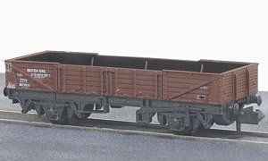 イギリス2軸貨車 フェリーチューブワゴン (イギリス国鉄・錆色) 【NR-7E】 ★外国形モデル (鉄道模型)