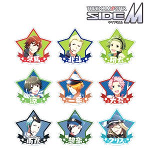 アイドルマスター SideM トレーディングアクリルマグネット Ver.B (9個セット) (キャラクターグッズ)