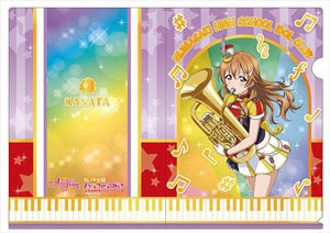 Love Live! School Idol Festival All Stars Clear File Kanata Konoe Marching Harmony Ver. (Anime Toy)