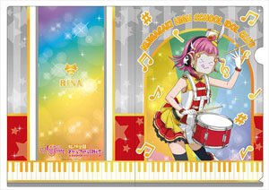 Love Live! School Idol Festival All Stars Clear File Rina Tennoji Marching Harmony Ver. (Anime Toy)