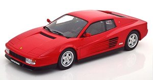 Ferrari Testarossa 1986 red (ミニカー)