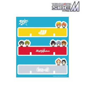 The Idolm@ster Side M Desktop Acrylic Perpetual Calendar Dress Up Parts Ver.E (Anime Toy)