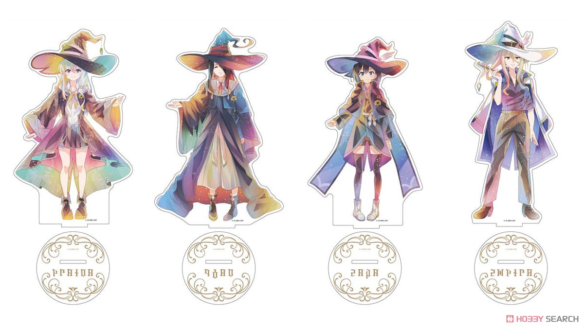 [Wandering Witch: The Journey of Elaina] Big Acrylic Stand Pale Tone Series Elaina (Anime Toy) Other picture1