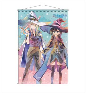 [Wandering Witch: The Journey of Elaina] B2 Tapestry Pale Tone Series Saya & Sheila (Anime Toy)
