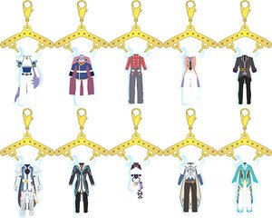 Tales Series Cospetit Collection (Set of 10) (Anime Toy)