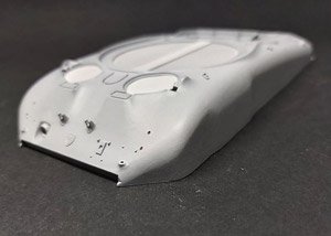 M4A1 `Big hatch` Hull Cast In Armor (Plastic model)