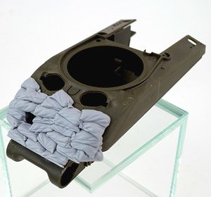 Sandbags Armor for M4 `Sherman` Composite (Plastic model)