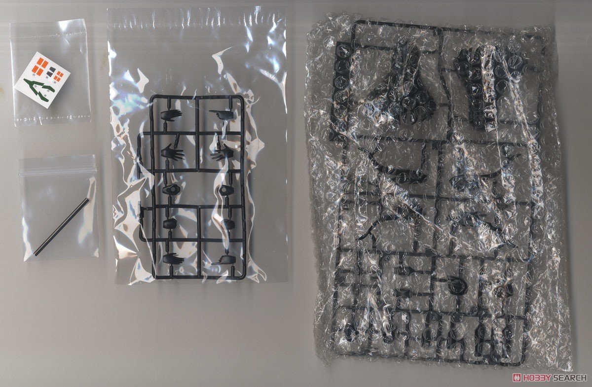 Guan Yu x Raijin Light Clothing Edition [JP Ver.] (Plastic model) Contents5