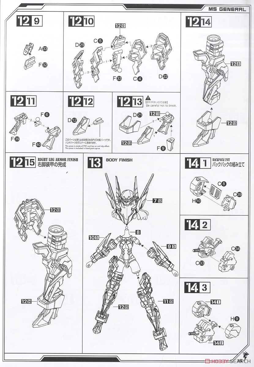 Guan Yu x Raijin Light Clothing Edition [JP Ver.] (Plastic model) Assembly guide8