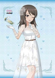 Girls und Panzer: Senshado Daisakusen! B2 Tapestry Mika (Anime Toy)