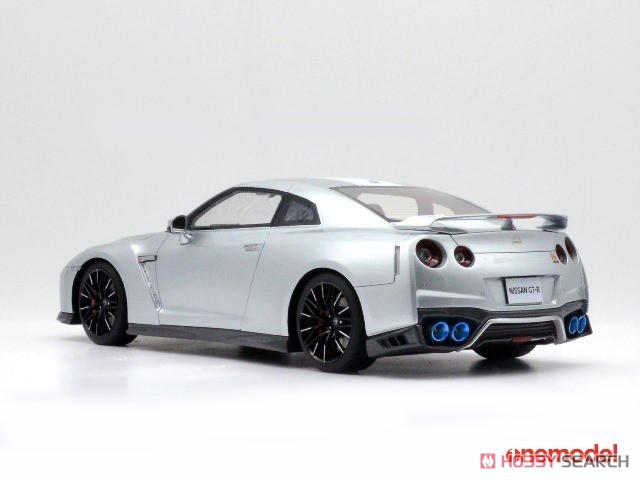 Nissan GT-R R35 50th Annivery Edition silver (ミニカー) 商品画像2