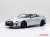 Nissan GT-R R35 50th Annivery Edition silver (ミニカー) 商品画像1