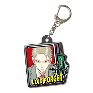 [Spy x Family] Pukutto Key Ring Design 01 (Loid Forger) (Anime Toy)