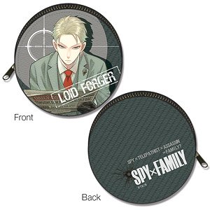 「SPY×FAMILY」 まるっとレザーケース デザイン01 (ロイド・フォージャー) (キャラクターグッズ)