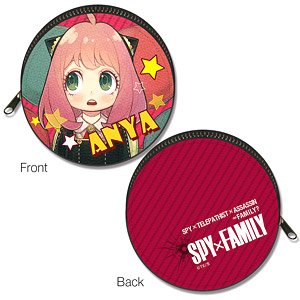 「SPY×FAMILY」 まるっとレザーケース デザイン02 (アーニャ・フォージャー) (キャラクターグッズ)