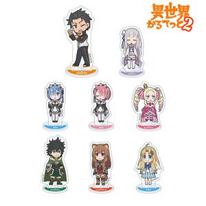 Isekai Quartetto 2 Trading Acrylic Stand Ver.B (Set of 8) (Anime Toy)