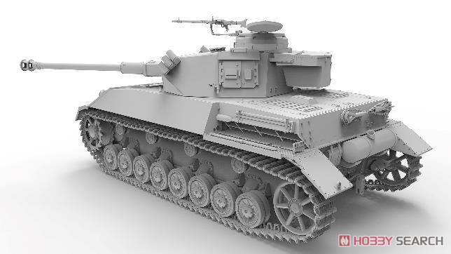 IV号戦車 クルップ計画型 (プラモデル) その他の画像2