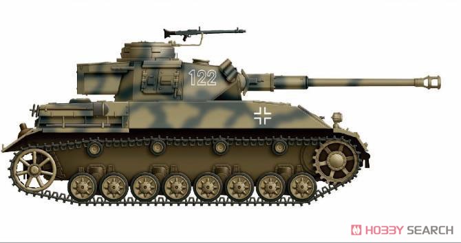 IV号戦車 クルップ計画型 (プラモデル) 塗装1