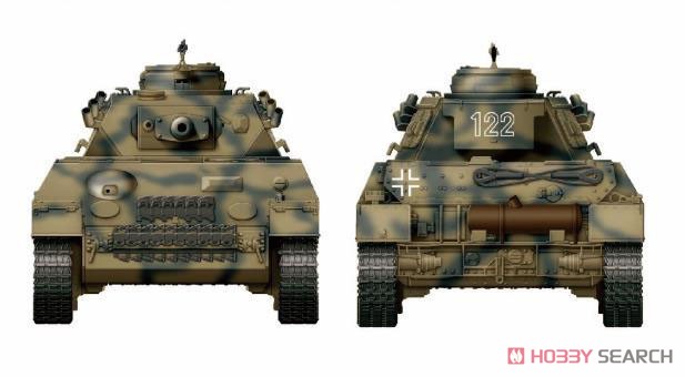 IV号戦車 クルップ計画型 (プラモデル) 塗装2