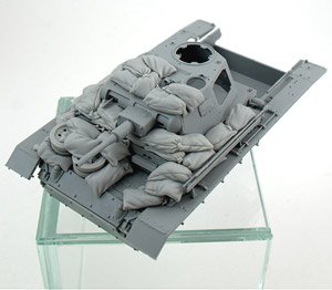 DAK Pz.Bef.Wg III Ausf.H Sand Armor (Plastic model)