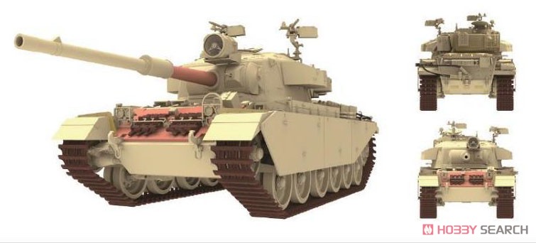 イスラエル 戦車 ショット・カル アレフ1973 (プラモデル) その他の画像7