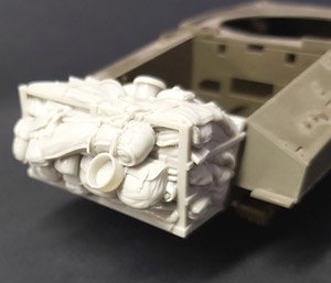 Rear Hull Stowage Rack for M4A3 `Sherman` (Plastic model)