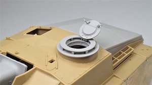 StuG III/ IV Commanders Cuppola (Early Pattern) (Plastic model)