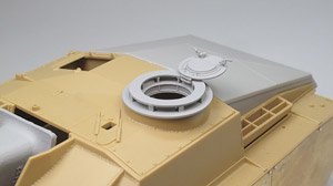 StuG III/ IV Commanders Cuppola (Final Pattern) (Plastic model)