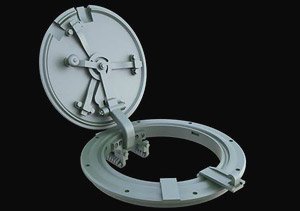 KV-1 & KV-2 Turret Hatch (Plastic model)