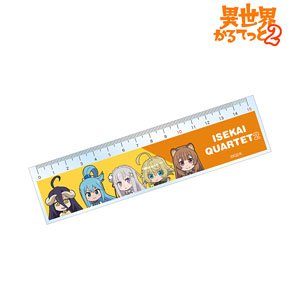 Isekai Quartetto 2 Acrylic Ruler Ver.A (Anime Toy)