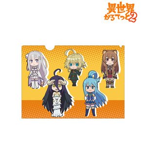 Isekai Quartetto 2 Clear File Ver.A (Anime Toy)