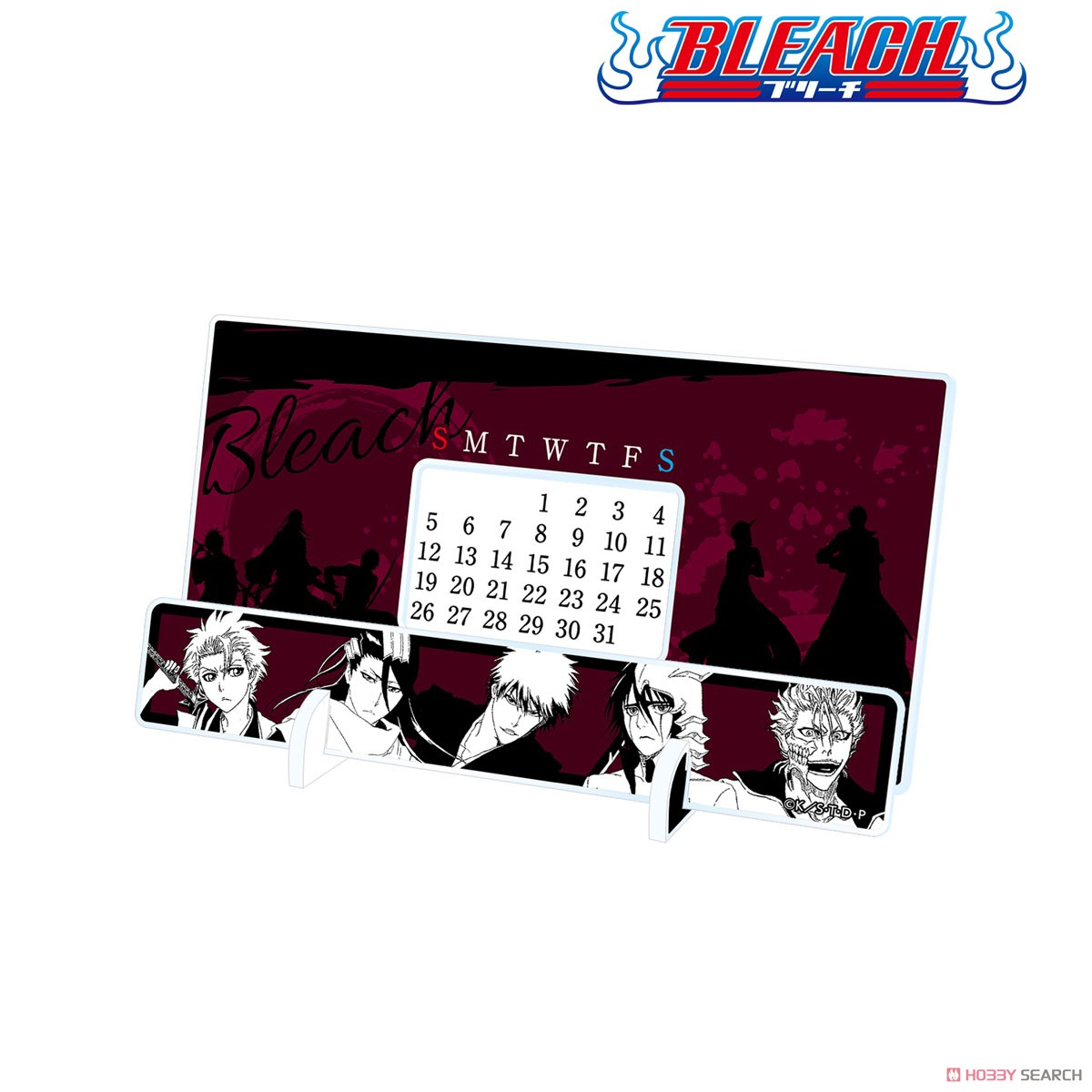 BLEACH 卓上アクリル万年カレンダー (キャラクターグッズ) 商品画像1