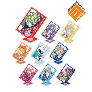 #COMPASS [Combat Providence Analysis System] Trading Ani-Art Acrylic Stand vol.1 (Set of 9) (Anime Toy)