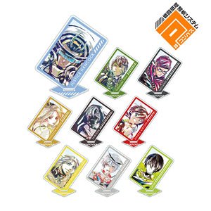 #COMPASS [Combat Providence Analysis System] Trading Ani-Art Acrylic Stand vol.2 (Set of 9) (Anime Toy)