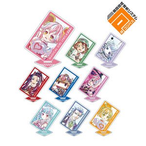 #COMPASS [Combat Providence Analysis System] Trading Ani-Art Acrylic Stand vol.3 (Set of 9) (Anime Toy)
